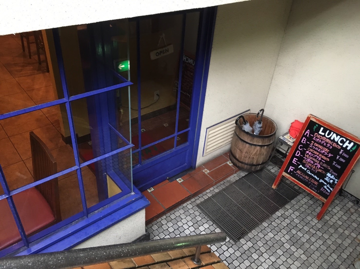 サルシータ外観