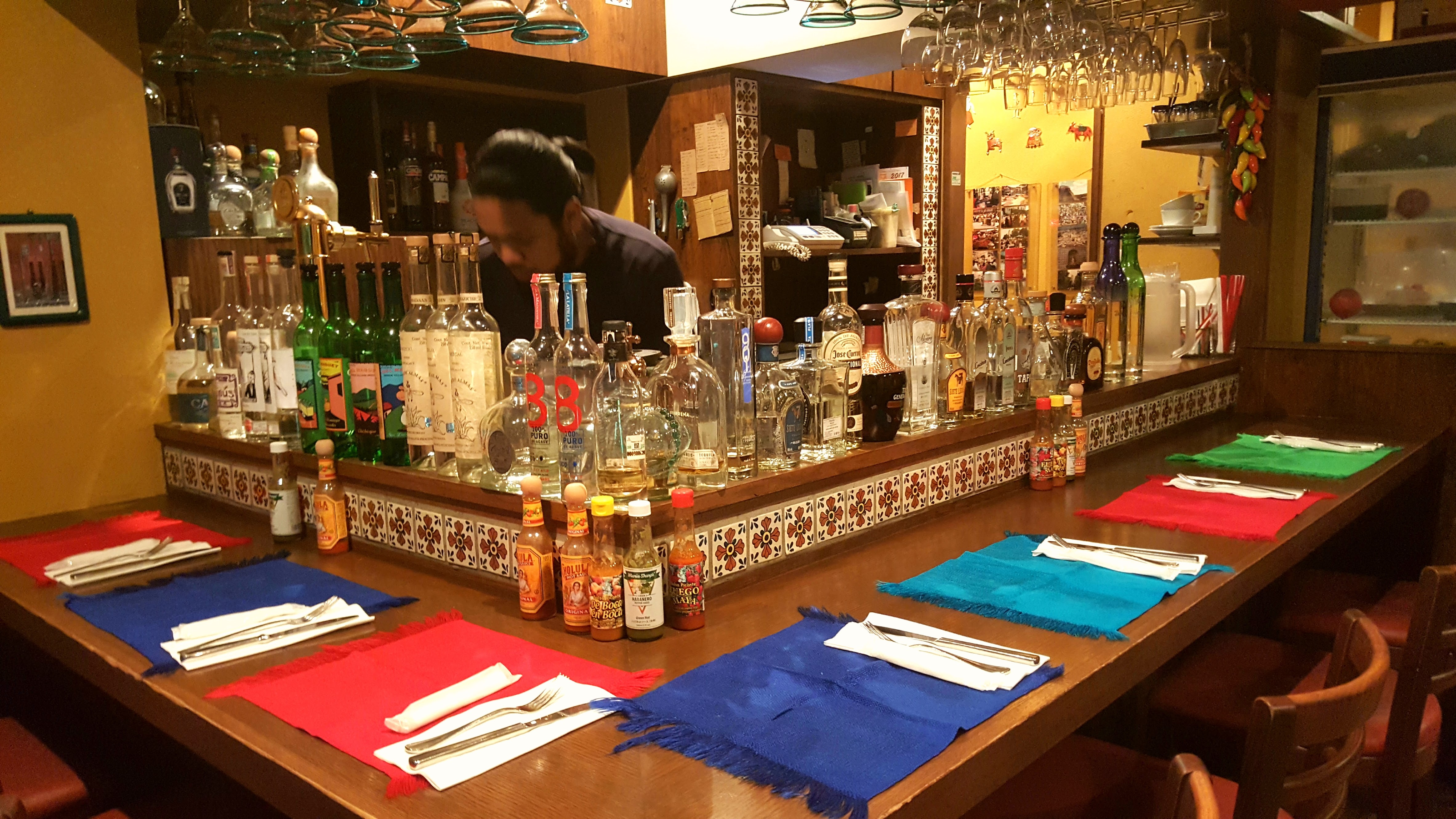 サルシータ　カウンター