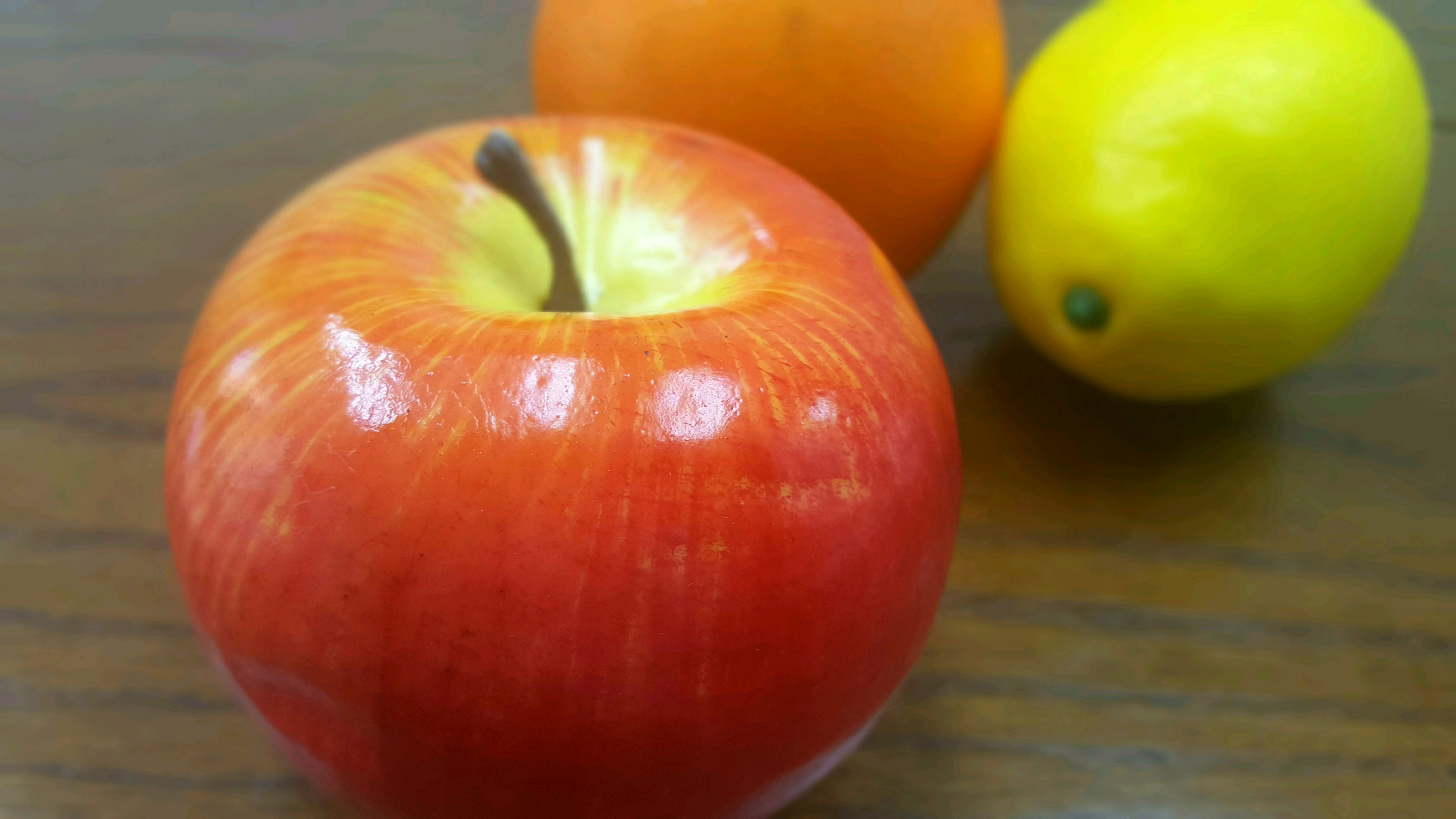 りんご　みかん　レモン