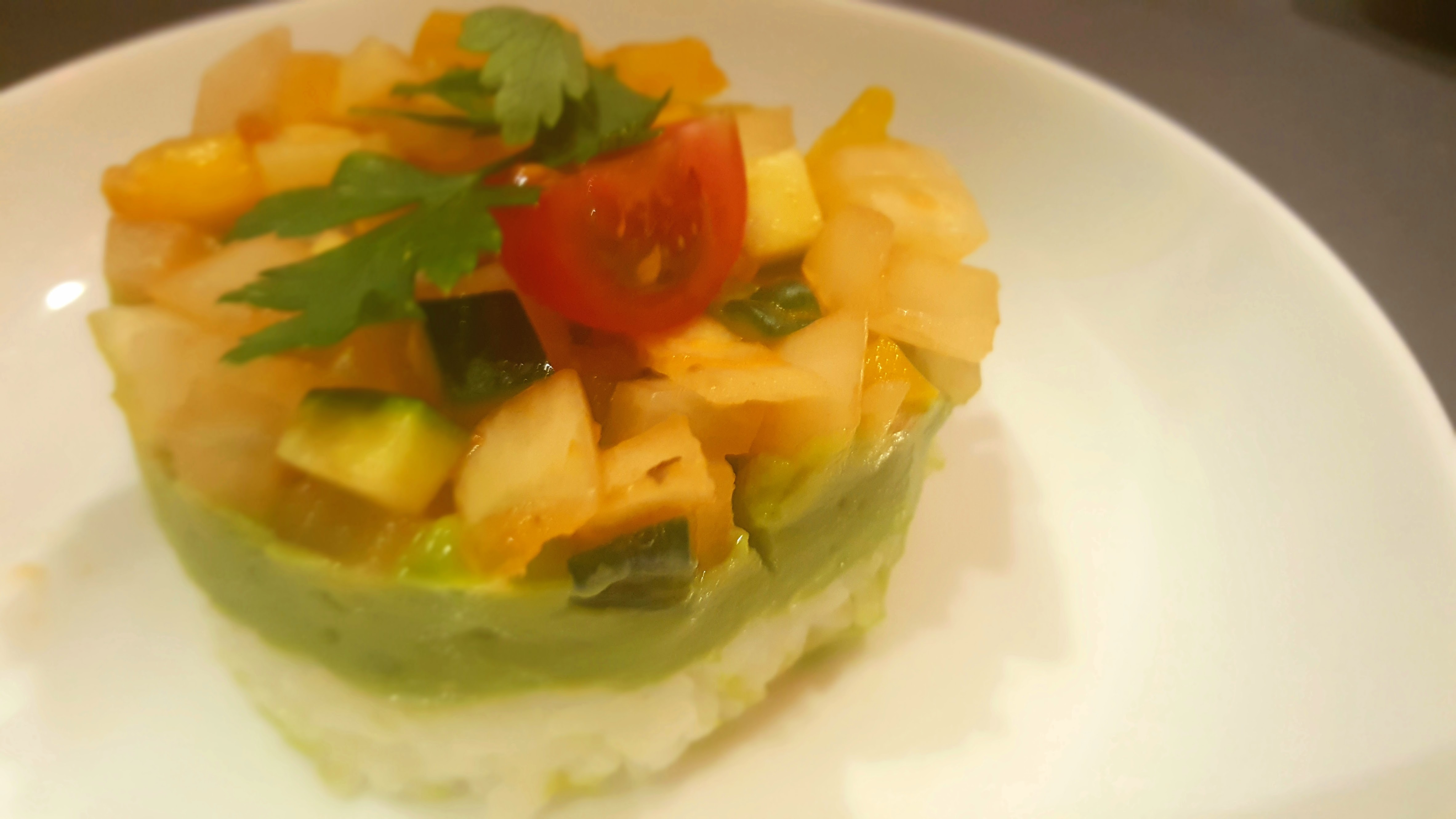 アボカド　ごはん