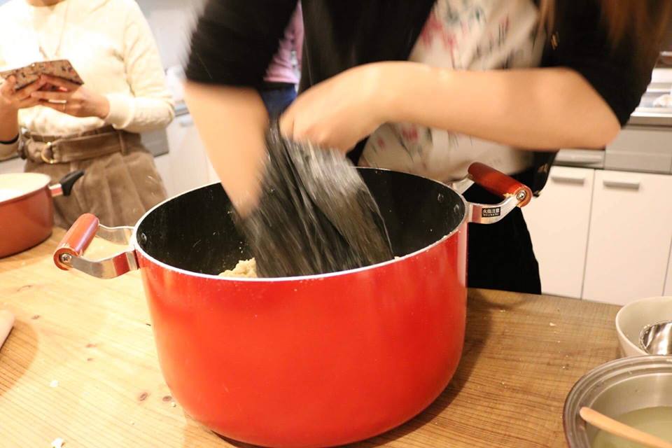 味噌作り