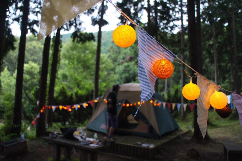 おとなの500人キャンプ