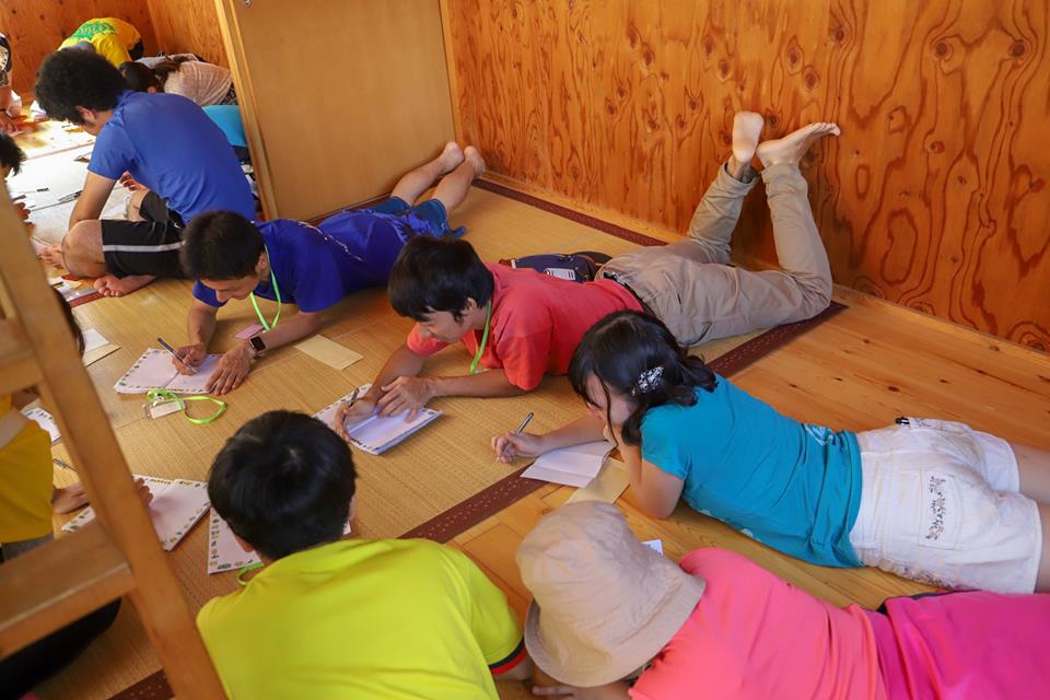 おとなの500人キャンプ