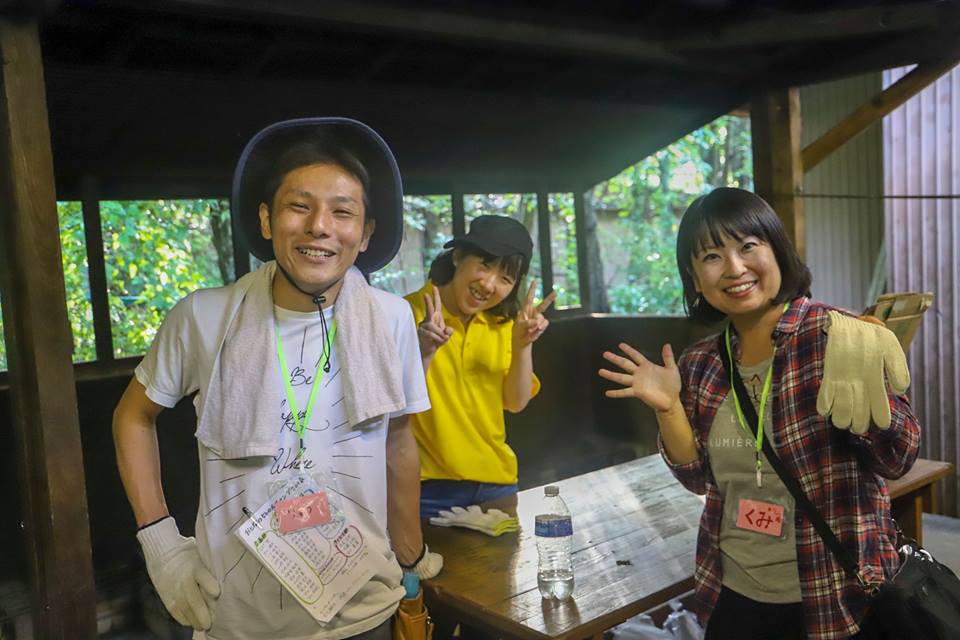 おとなの500人キャンプ